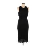 Roberto Cavalli Cocktail Dress - Midi: Black Dresses - Women's Size 42
