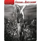 Creature from the Black Lagoon (1954) (Walmart Exclusive) (Steelbook) (4K Ultra HD + Blu-ray + Digital Copy)