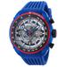 Renewed Invicta S1 Rally Men's Watch - 48mm Blue (AIC-36370)