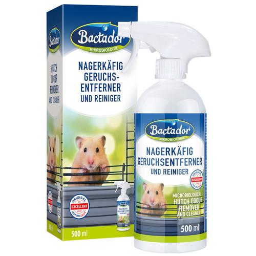 Nettoyant antiodeurs petits animaux pour cage de rongeurs Bactador 500mL