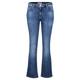 Cartoon Damen Bootcut Jeans figurbetont Dark Blue Denim,42