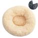 Round Large Dog Sofa Bed with Zipper Washable Cover Pet Bed Cat Bed Mats Winter Warm Sleeping Pets Net Cushion Dogs Supplies