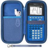 LTGEM EVA Hard Case Compatible with Texas Instruments TI-84 Plus CE/TI-84 Plus/TI-Nspire CX II CAS/TI-Nspire CX