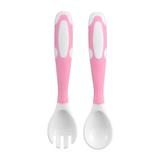 Carevas Spoon Box Portable Baby Spoon And Portable Baby Tableware Set Case Bendable Spoon With Box Baby Tableware Babies Baby Spoon And Set Case With Box Portable Bendable Non-slip Handle Ktoo