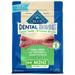 Blue Buffalo Dental Bones Mini Natural Dental Chew Dog Treats (5-15 lbs) 12-oz Bag