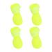 Little Pet Dog Puppy Anti-slip Rain Snow Boots Candy Colors Rubber Waterproof Boots Shoes - Size S (Yellow)