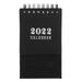 Small Calendar 2022 Desk Agenda Planner Daily 2021- Turn The Page Memorandum Office Paper