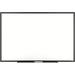 melamine dry erase board black frame 3-ft x 2-ft (tr59366)