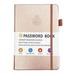 Ovzne Address Book Address and Password Keeper Book Hardcover Telephone Book Address Organizer Record 19.7x13.1x1.5cm Up to 50% Off