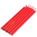 Red Paint Metal Pencil Paper Wrapped Pencils China Markers Grease Crayon Child