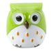 Zainafacai Pencil Sharpener Cute Lovely Owl Plastic Pencil Sharpener Creative Stationery for School Kids School Supplies Green