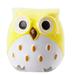 Zainafacai Pencil Sharpener Cute Lovely Owl Plastic Pencil Sharpener Creative Stationery for School Kids School Supplies Yellow