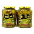 Mt. Olive Hamburger Dill Chips Two- 32 Ounce Jars. Perfect For The Large Gathering Or BBQ