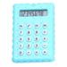 Mini Calculator Pocket Calculator 8-Digit Battery Office Calculator Desktop Calculators Mini Electronic Calculator for Kids Home Students School