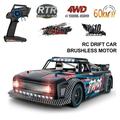 Wltoys Remote control car Sport Car Drift Car 1 10 Car 1/10Remote Car Kids And 4wd Speed 104072With LedCar 10 Scale Car Kids 10 Cars 10 Speed Led Remote