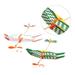 2 Pcs Wooden Playset Kid Materials Glider Model Glider Puzzle Toy Creativity Kids Outdoor Toys Toy Glider Kid Toy Child