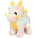 Meitianfacai 11 Plush Dragon Pillow Bed Stuffed Animal Toys Plush Toys Soft Animal Toys for Toddlers & Babies Dragon Stuffed Animal Soft Plush Cute Doll for Boys Girls