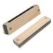 2 Pcs Musical Instruments Musical Toys for Kids Chromatic Mouth Organ Musical Plaything White Body Hamonica Musical Instrument Harmonica Wooden Abs Student