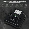 FLYSKY Remote Controller Mode 2 (left 2 (left Hand Airplane Helicopter Vehicle 18ch With 3.5 Huiop ScreenFpv With Receiver 3.5 Radio With Receiver Tft ScreenHelicopter Vehicle - 3.5 Inch Tft