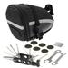 SAHOO Bike Pannier In 1 Function 14 In 1 Function Tool Kit Bike Tool Saddle 1 Function Tool Roswheel Dazzduo