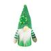 olkpmnmk Living Room Decor Desk Decor St. Patricks Day Ornament Irish Ornament Green Irish Doll Elfs Home Decor Home Decor