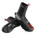 Thermal Cycling Shoe Covers Windproof Winter Accessory Waterproof PU Material Men Women