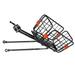 Bike Rack Mountain Rear Seat Basket Aluminum Alloy Electric Storage Baskets Back