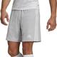 adidas Men s Squadra 21 Primegreen Soccer Shorts (Team Light Grey/White XL)