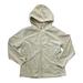 WP Weather Proof Women s Casual Lightweight Hooded Rain Jacket (Stone XXL)