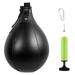 Spirastell Boxing Speed Ball Thai Kit Punch Ball PU Leather Speed Ball Punch Ball Inflator Kit Punch Ball PU Leather MMA Ball Inflator Pump MMA Muay Thai Ball Pump Speed BUZHI