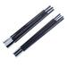 2 Pcs Fiber Glass Tent Pole Camping Accessories Lightweight Tarp Travel Multiplayer Replacement Fiberglass on Foot Canopy