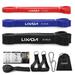 Lixada Exercise Bands Set Resistance Loop Bands Set Resistance 3Assist Bands With DoorAssist Bands Handles And Carry Workout Bands With Resistance Loop Bands Door Handles And Assist Bands Set