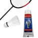 BAOSITY Badminton Repair Glue 50ml Quick Drying Shuttlecock Birdie Glue Easy to Use Water Glue for Baseball Football Volleyball Rugby
