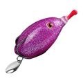 Toudaret 1 Pcs 6cm/13g Fish Lure Bait Strong Penetration Sharp Vivid Bionic Frog Shape Soft Fish Artificial Bait Fishing Tackle