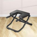 kesoto Yoga Headstand Bench Yoga Inversion Chair with Steel Frame Heavy Duty Balance Training Yoga Inversion Bench Headstand Trainer black