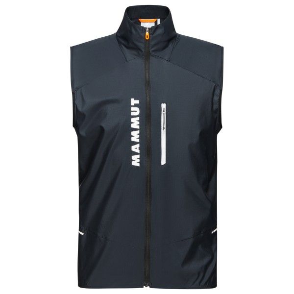 Mammut - Aenergy Trailrunning Windbreaker Hybrid Vest - Softshellweste Gr M blau