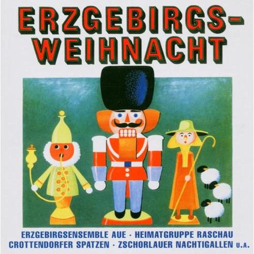 Erzgebirgs-Weihnacht (CD, 2005) - Various