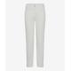 Raphaela By Brax Style Laura New Damen off-white, Gr. 42, Baumwolle, Dynamic Schmale Five pocket hose