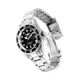 Invicta Watches , Pro Diver Quartz Watch - Black Dial ,Gray unisex, Sizes: ONE SIZE