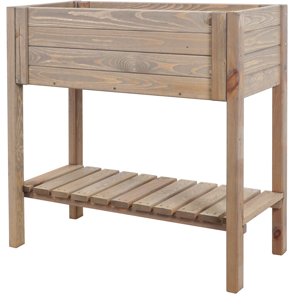 Siena Garden Hochbeet Aron grau Image