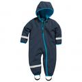 Playshoes - Kid's Softshell-Overall - Overall size 86, blue
