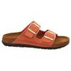 Pantolette ROHDE "Rodigo-D", Damen, Gr. 40, orange, Leder, klassisch, Schuhe, Sommerschuh, Schlappen, Hausschuh mit Schnallenverschlüsse
