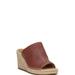 Lucky Brand Cabriah Wedge - Women's Accessories Shoes Wedges in Light Brown, Size 8.5