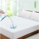 Protège Matelas Imperméable 140x190/200 cm, Fibre de Bambou, Alèse Respirante, Hypoallergénique,