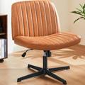 Chaise de bureau sans roulettes - Chaise de bureau sans accoudoirs Chaise de bureau sans roulettes