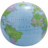 16 pouces Globe terrestre Jouet de globe gonflable Globe de formation geographie Globe terrestre de