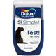 Dulux Valentine - Si Simple - Peinture toutes pièces - Testeur Mat Le Blanc 30 mL - Le Blanc