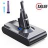 Axilief - 6.0Ah 21.6V Batterie pour Aspirateur Dyson V8 SV10 Cord-Free Vacuum Handheld