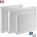 Radiateur eau chaude réversible Acier Blanc Type 22 Chauffage central DE DIETRICH Dimension - T22