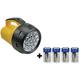 Jamais utilise] Perel Lampe de poche à Led puissante - 16 Leds - 4 x D-Battery